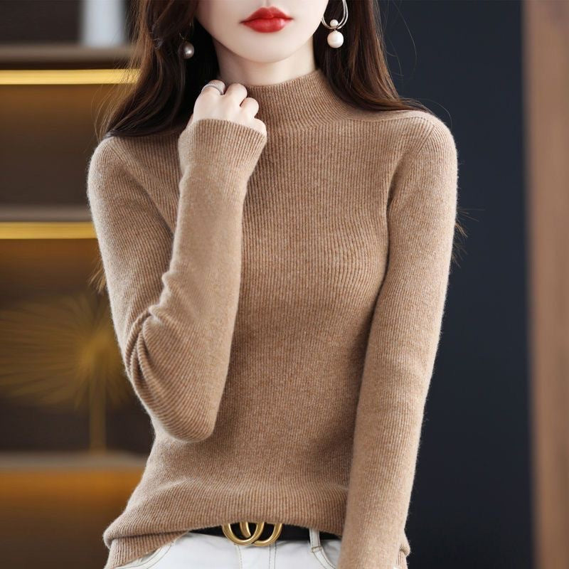 Half Turtleneck Slim Fit Sweater