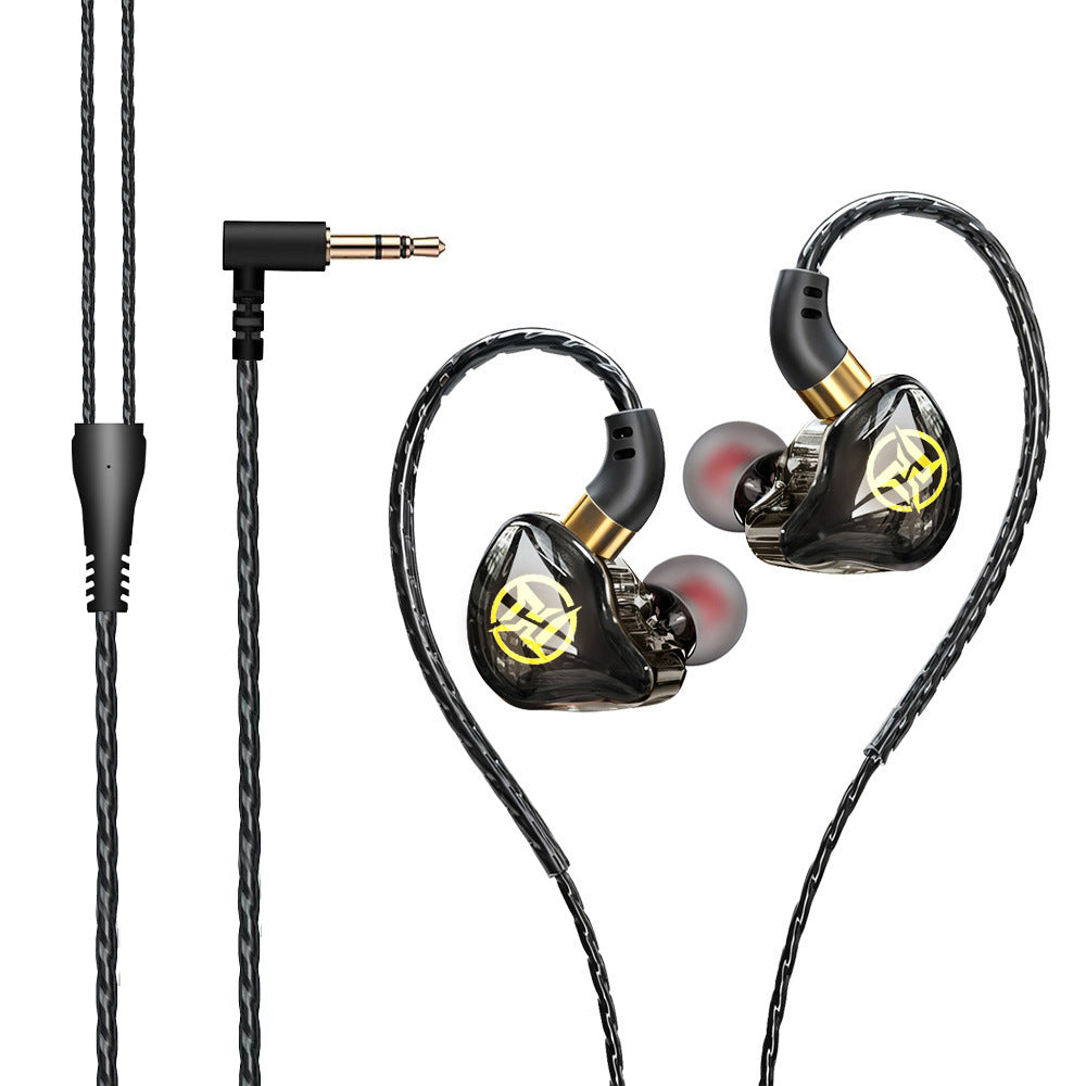 Effime Sports Wired In-Ear Headphones with Bass