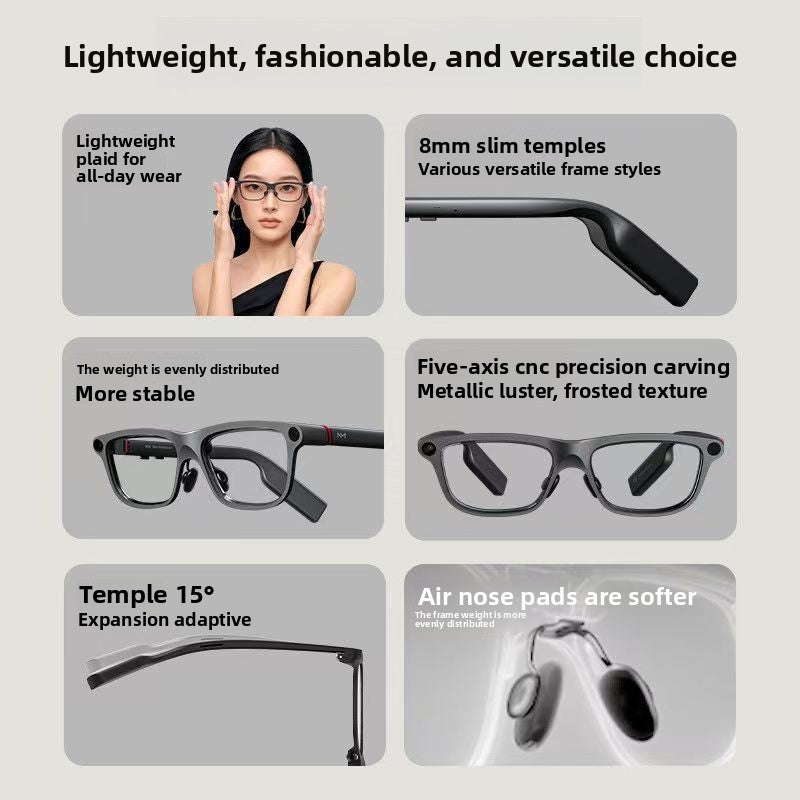 Inmo Go3 Smart Glasses With Display AR AI Camera 8MP 64GB