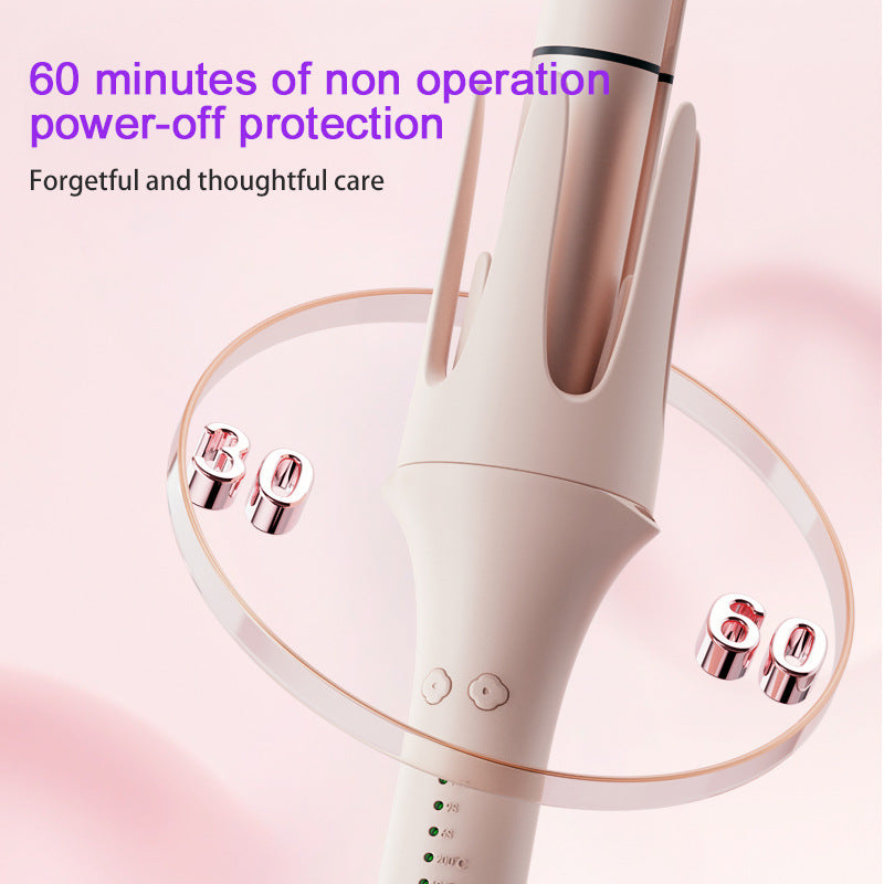 Automatic Interchangeable Curling Iron Set