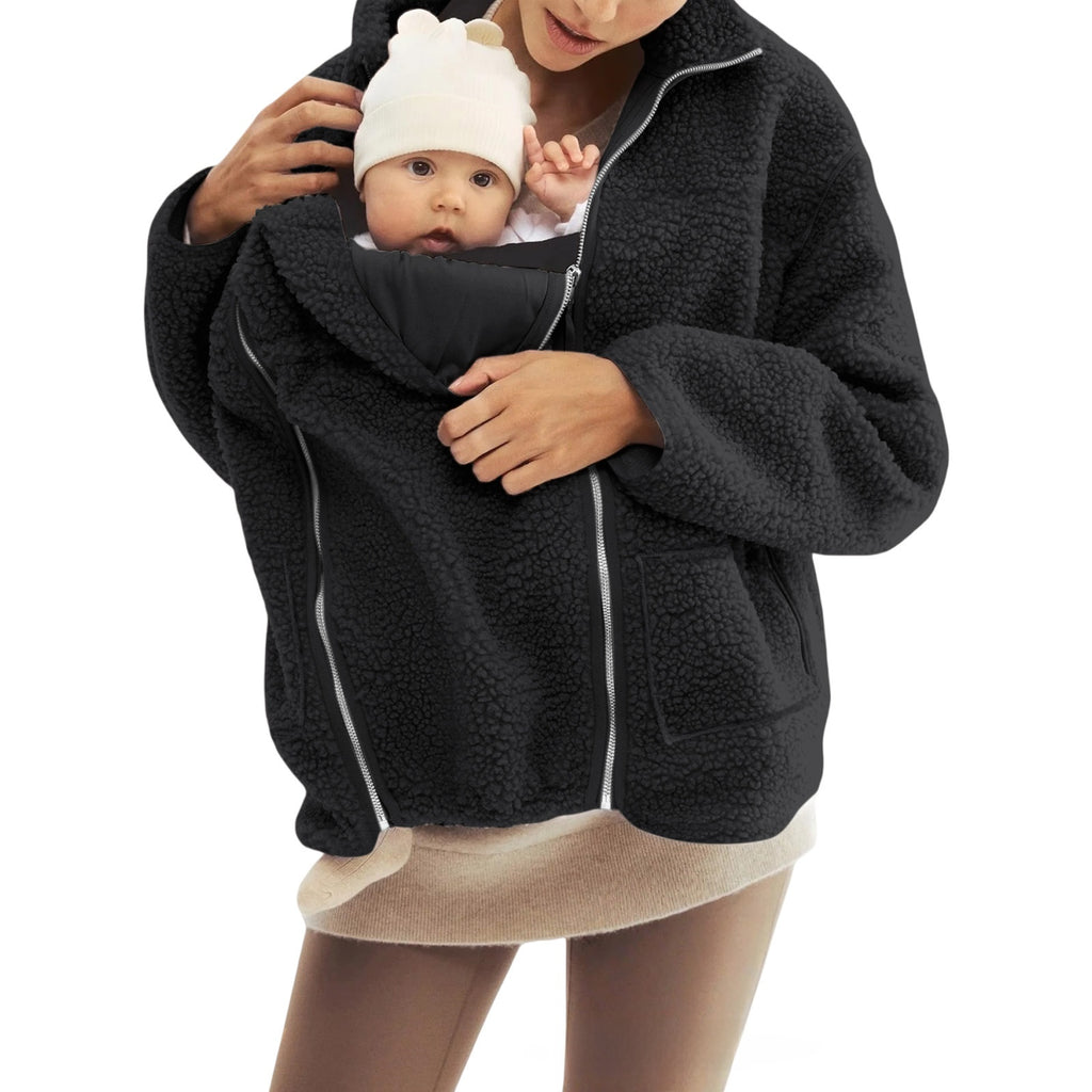 Kangaroo Mother and Son Coat