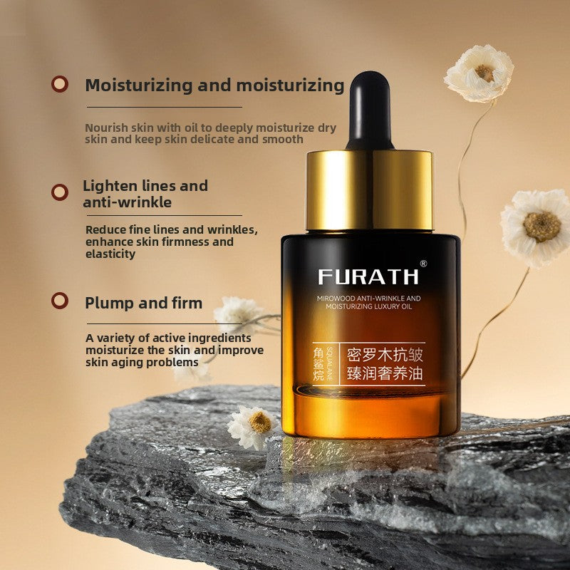 Squalane Anti-Wrinkle Hydrating Facial Oil