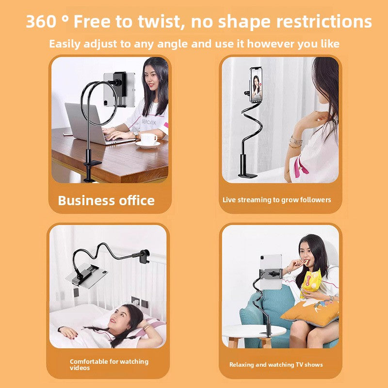 Adjustable Flexible Gooseneck Phone Holder Stand