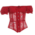 One-Shoulder Waist-Cinching Dress Set