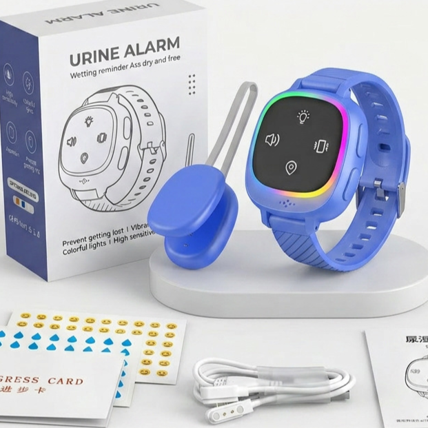 Urinalysis alarm for children