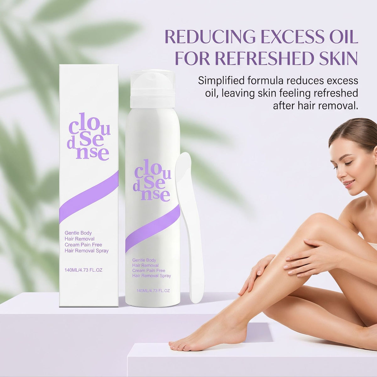 Gentle Hair Removal Spray