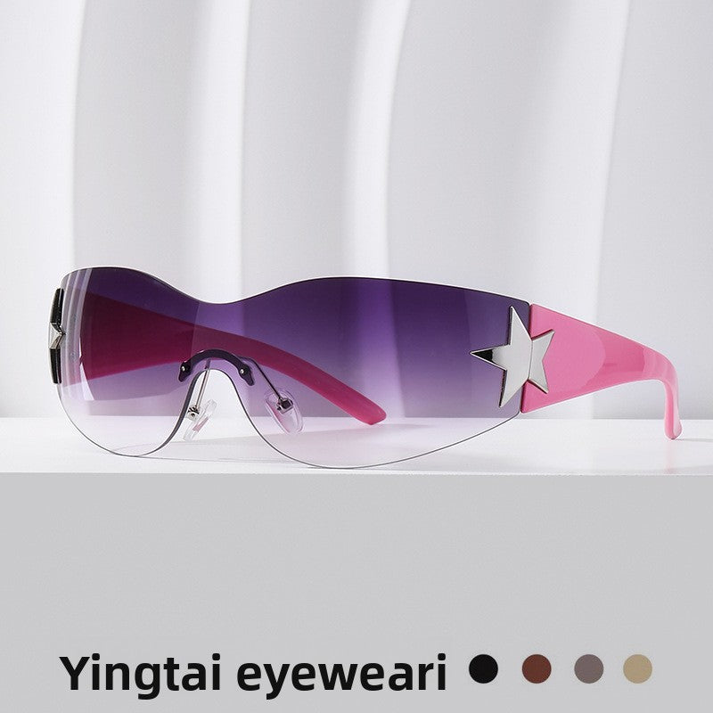 Y2K Aviator Polarized Sunglasses