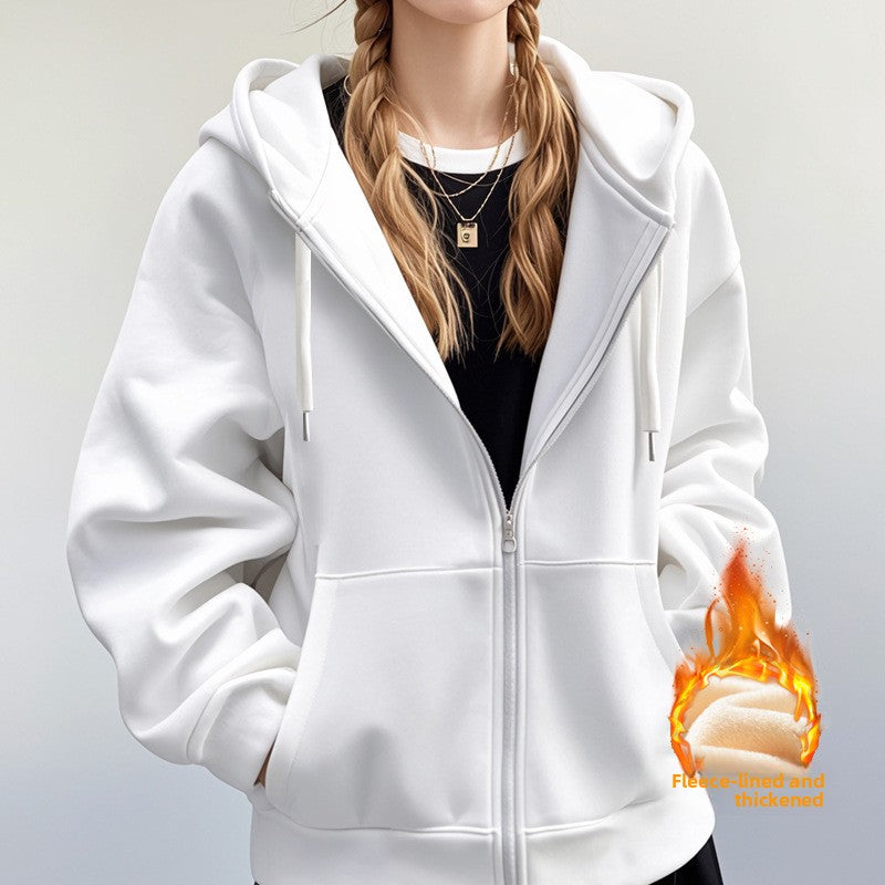Hooded Fleece Jacket