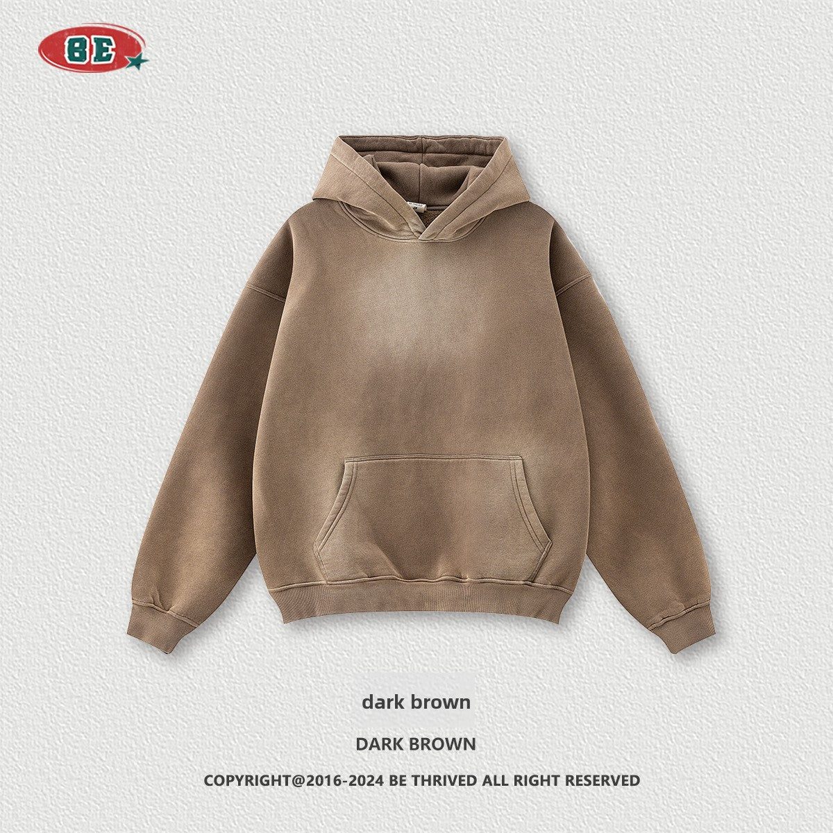 Mens Retro Fleece-Lined Hoodie and Sweatpants Set