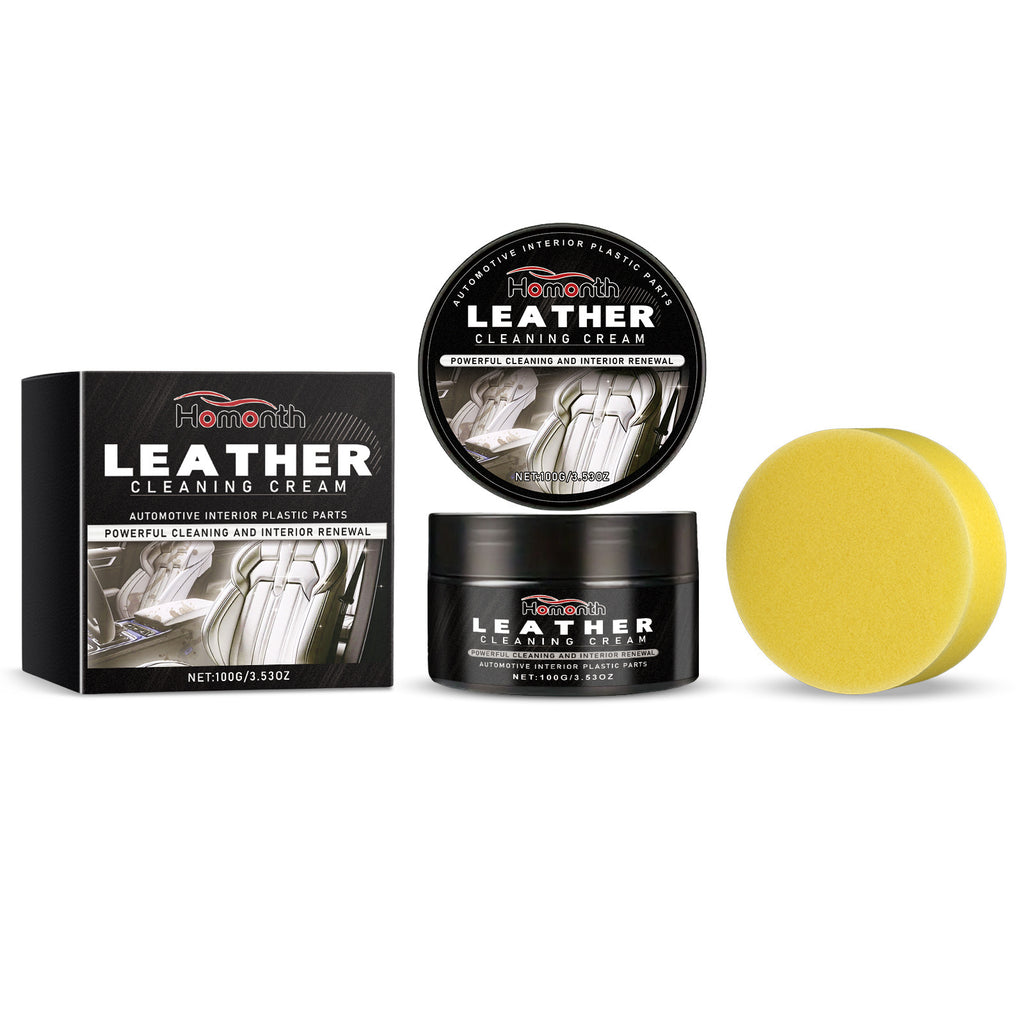 Car Leather Renovator and Cleaner