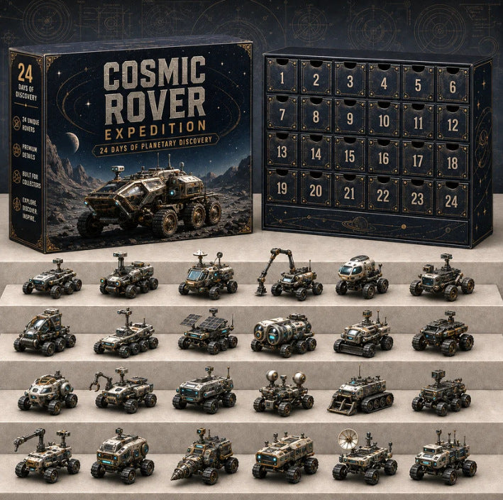 Aircraft Series Blind Box Advent Calendar Christmas Toy