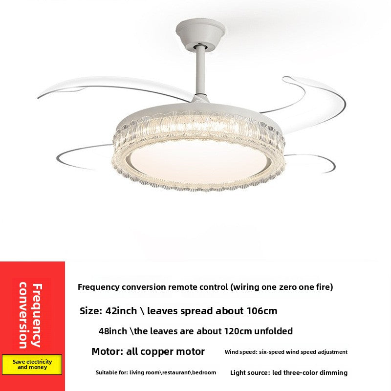 Intelligent Fan Lighting Lamp