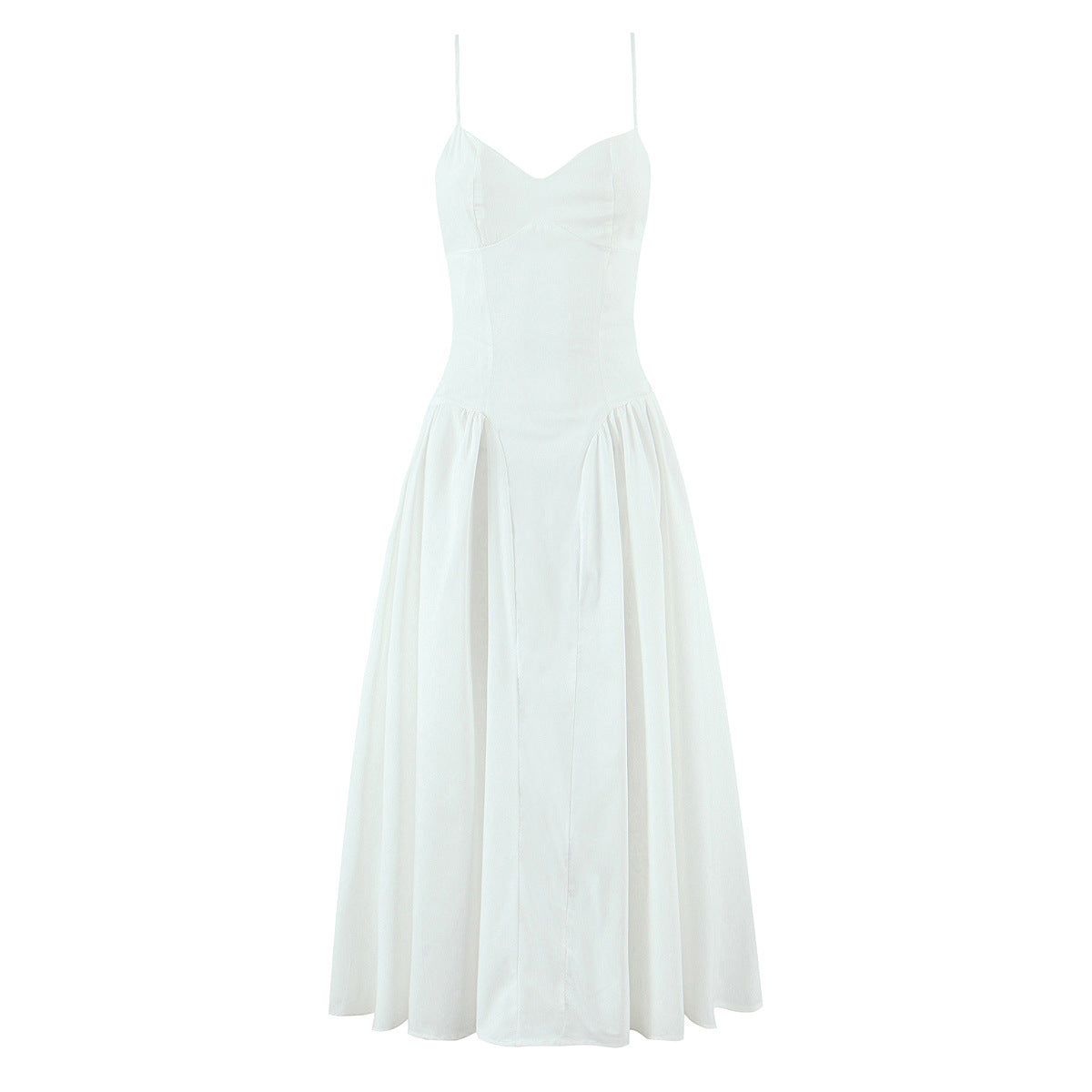 Elegant Sleeveless Slip Dress