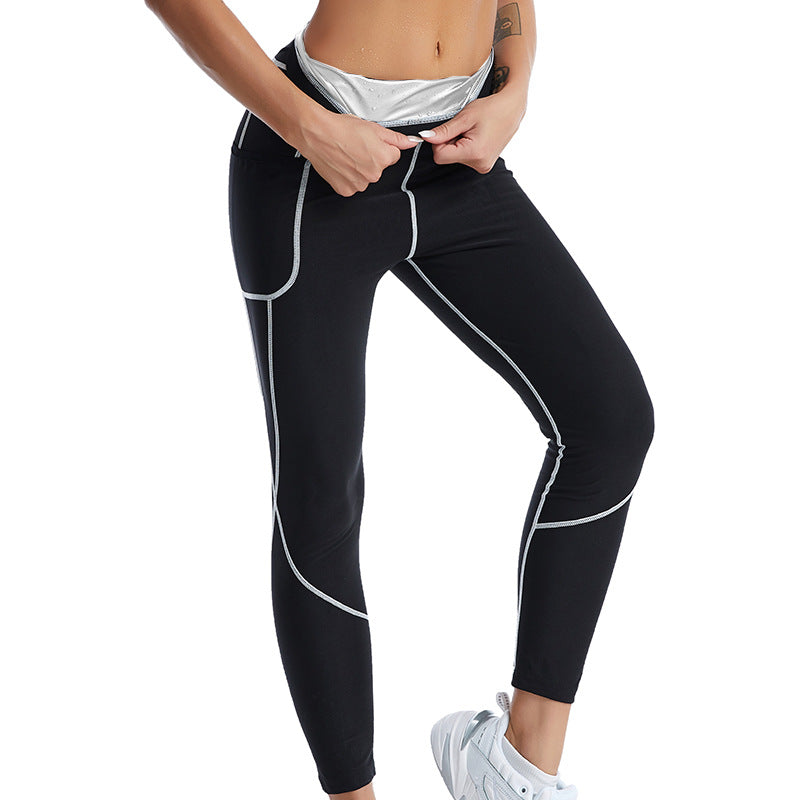 Womens Long Sleeve Shapewear Fitness Suit