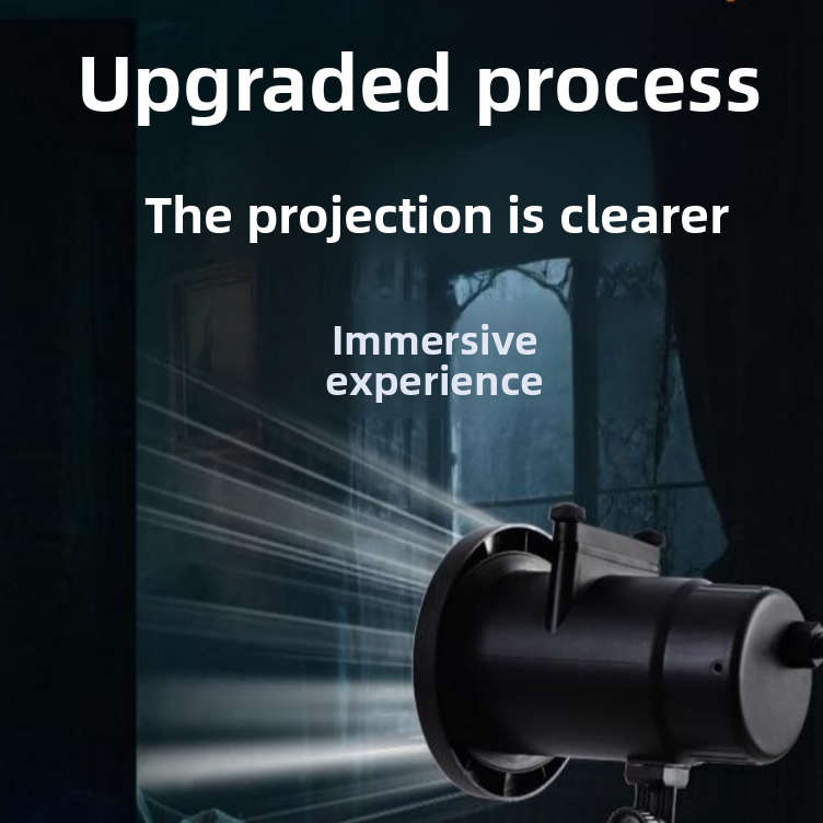 LED projection lamp