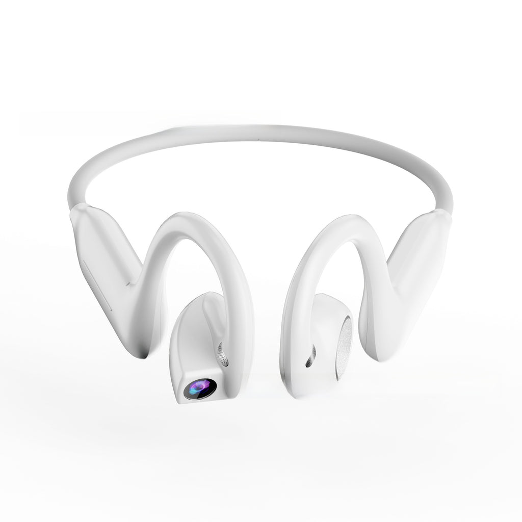 E900 Smart AI Bluetooth Headphones with Camera