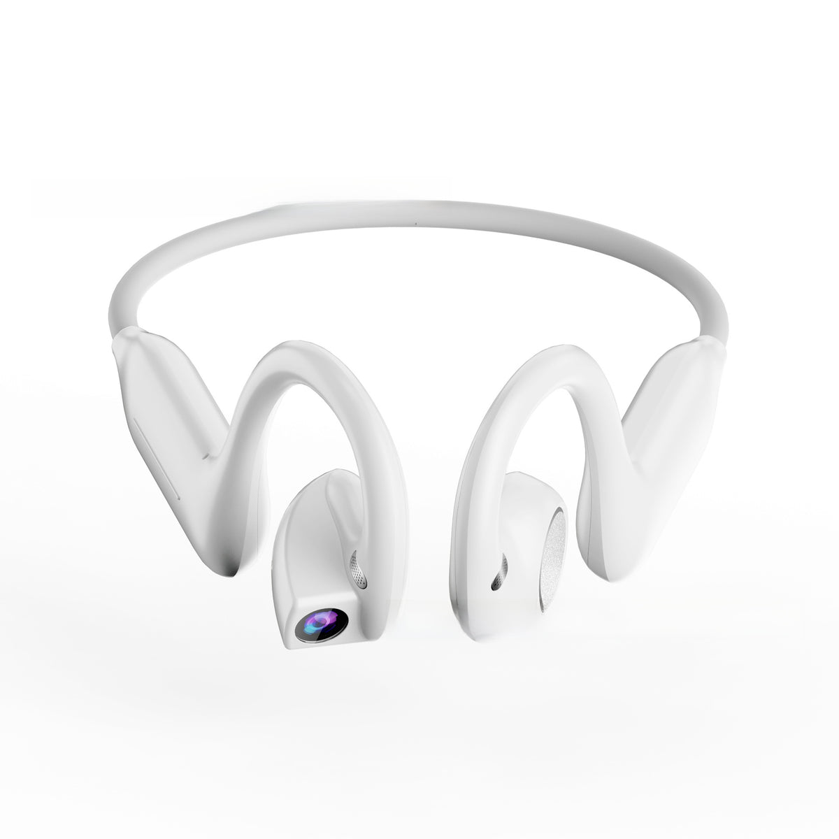 E900 Smart AI Bluetooth Headphones with Camera