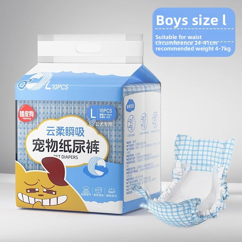 Pet Dog Diapers Physiological Pants