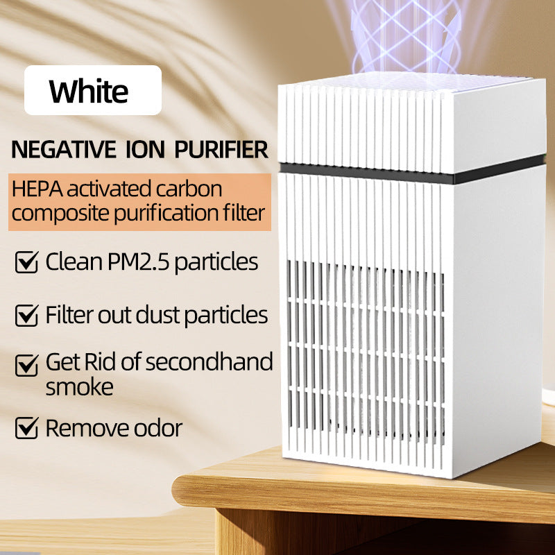 Desktop USB Air Purifier