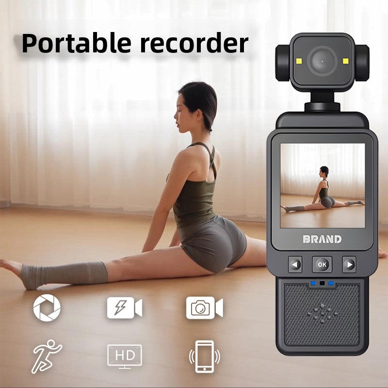 High-Definition Sports Camera