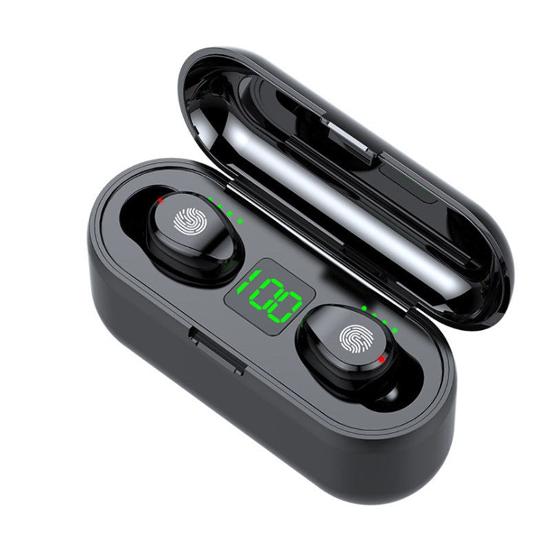 Wireless Bluetooth Earphones with LED Display