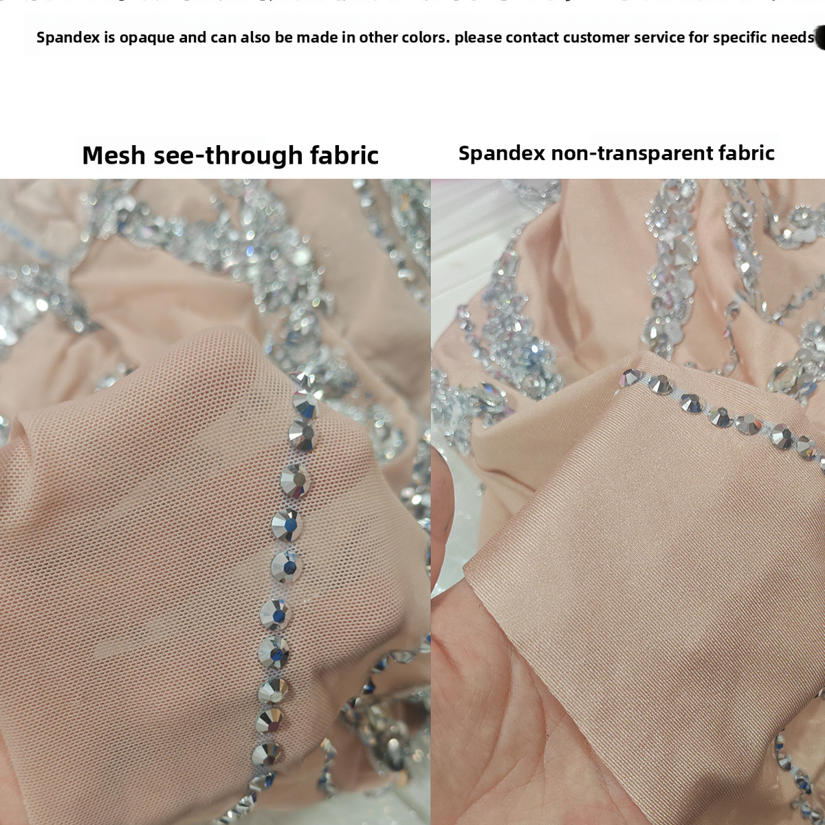 Elegant Strapless Diamond Evening Gown
