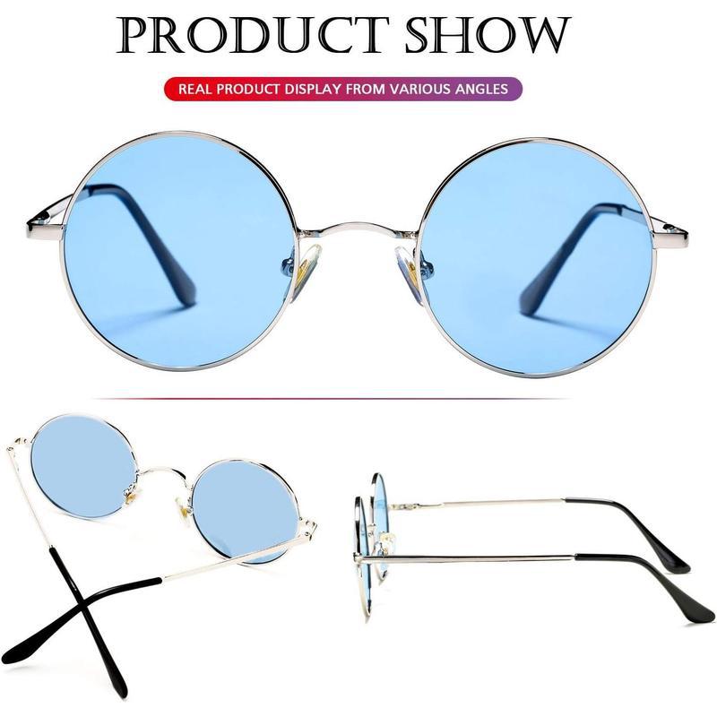 Retro Heart-Shaped Polarized Sunglasses UV Protection