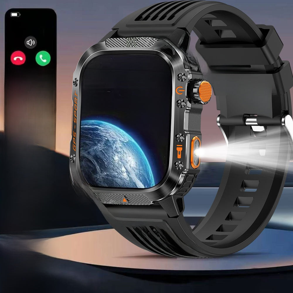 GPS Smart Watch with Health Monitoring