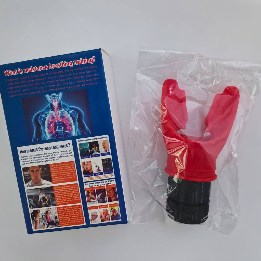 Adjustable Y-Shaped Breathing Trainer