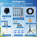 Adjustable Outdoor Mist Cooling Sprayer