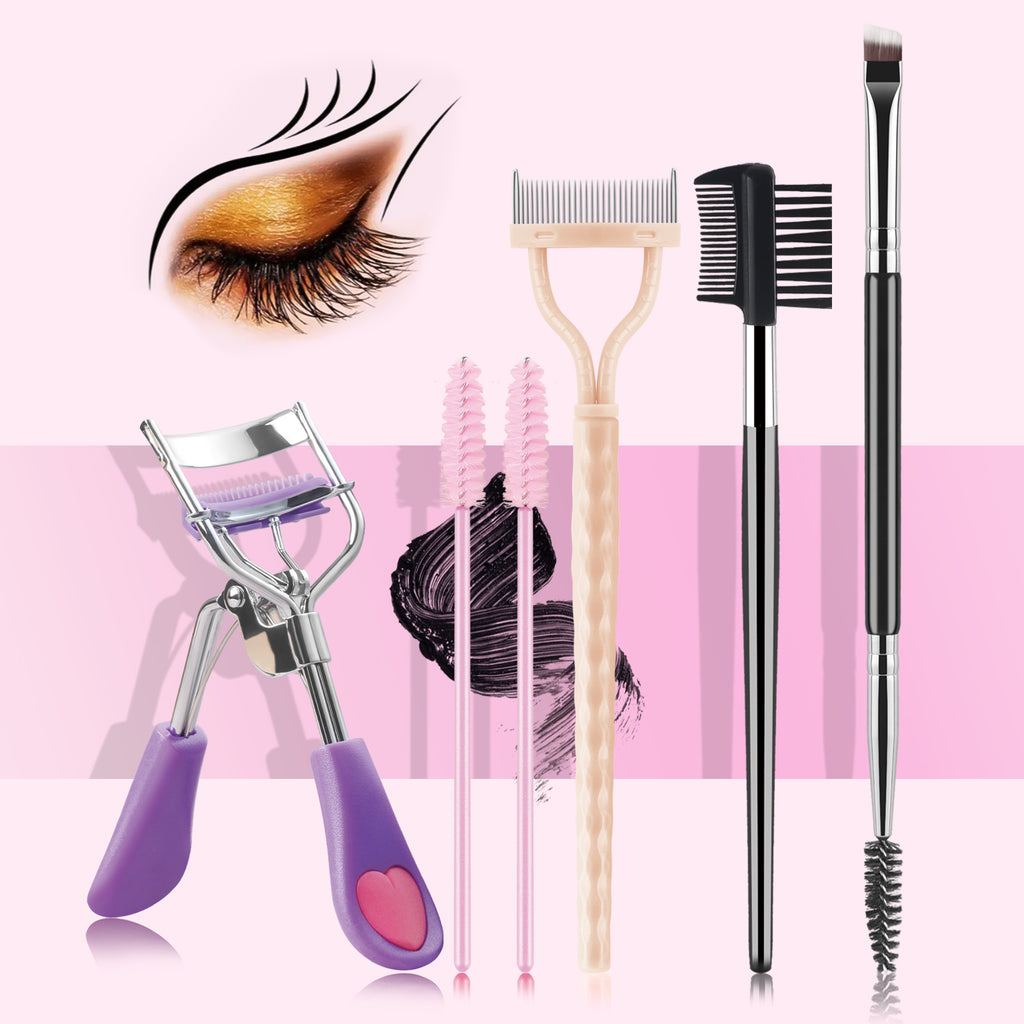 6-Piece Professional Eyelash Makeup Tool Kit
