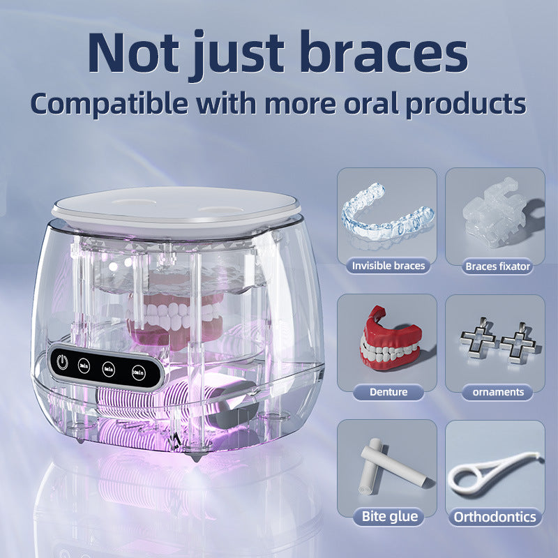 Ultrasonic Cleaning Machine for Jewelry Glasses Dentures