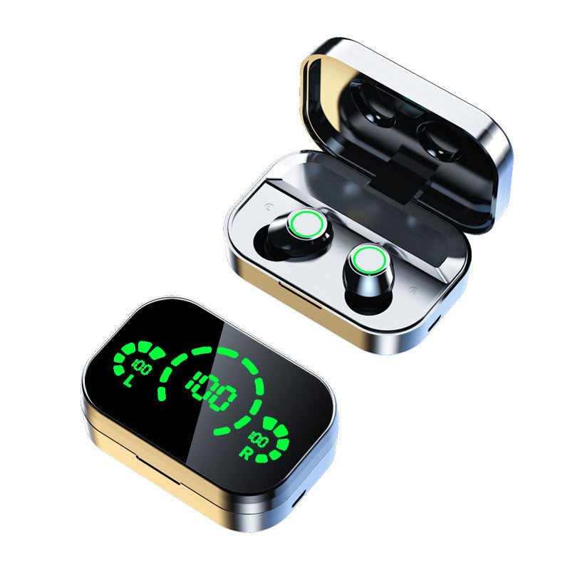 Wireless Bluetooth Earbuds with Digital Display