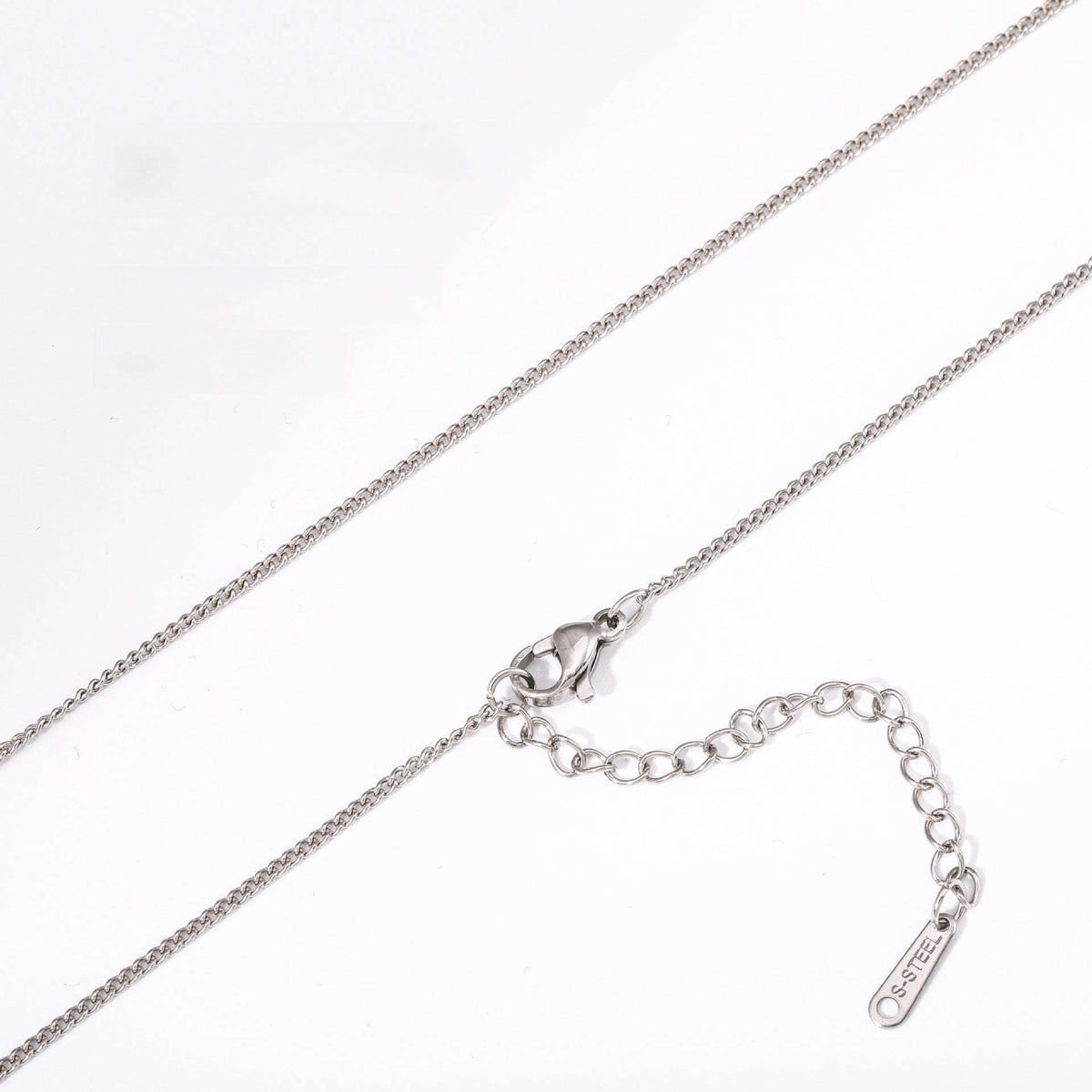 Versatile Braided Chain and Blade Necklace