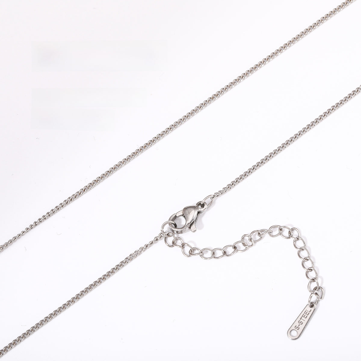 Versatile Braided Chain and Blade Necklace