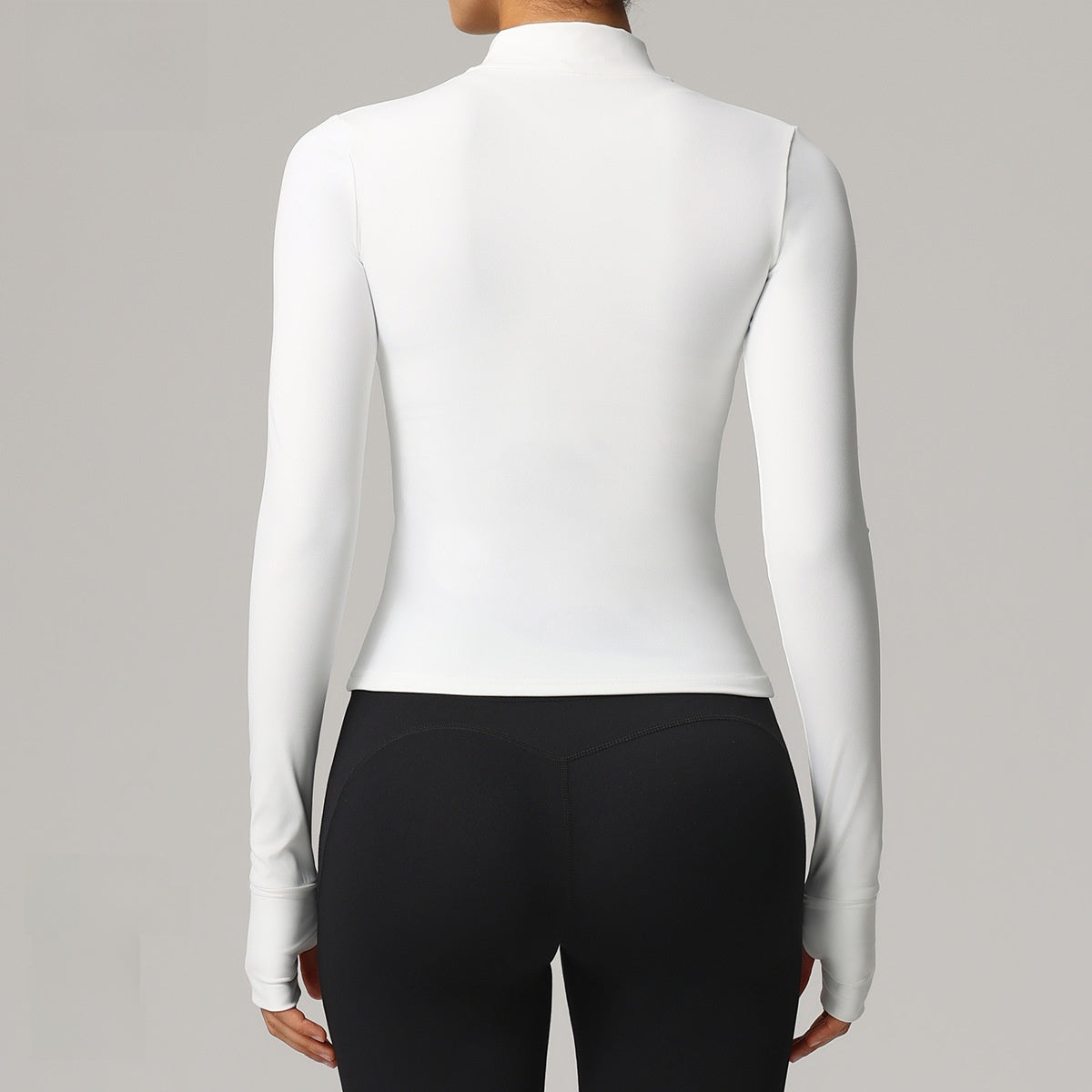 Women's Quick-Dry Slim-Fit Long Sleeve Sports Jacket
