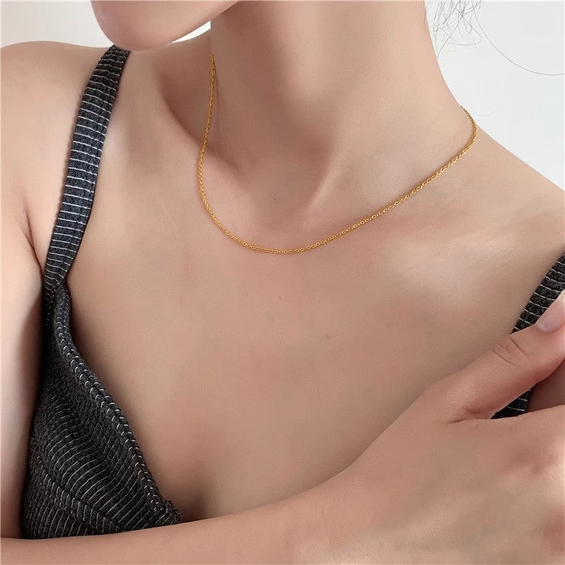 Fashion Imitation Pearl Layered Necklace with Heart Pendant for Women Men