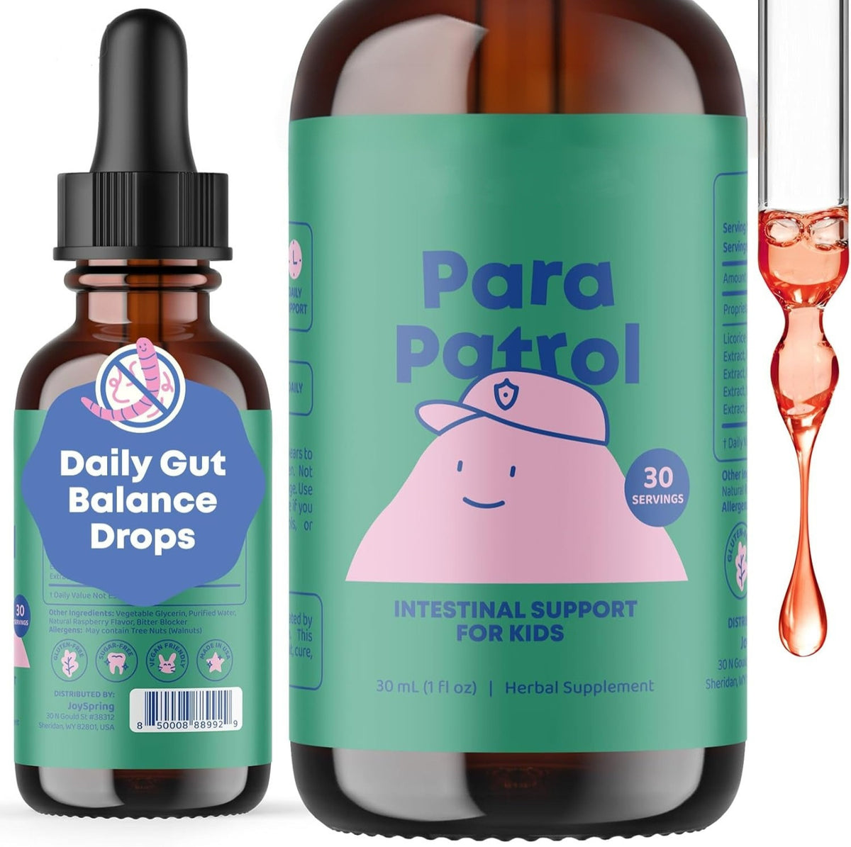 Children's Intestinal Health Vitamin Drops