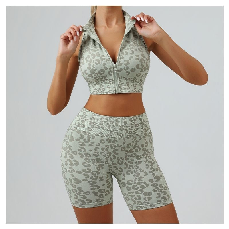 Women Knitted Yoga clothing