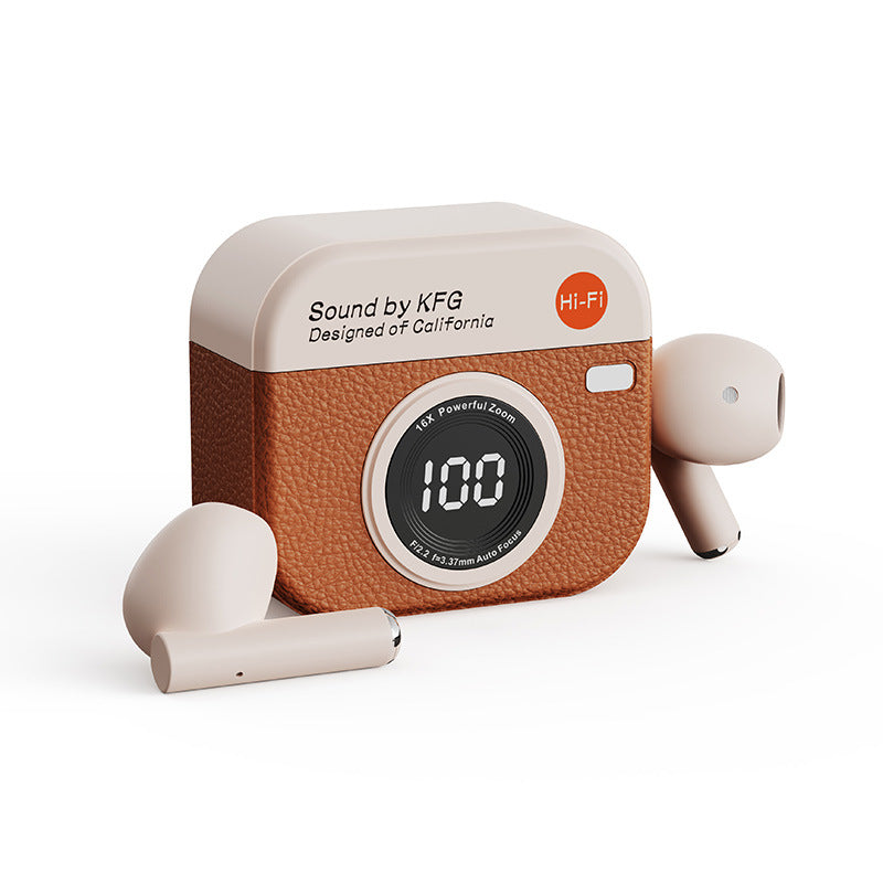 Wireless Bluetooth Earphones with Digital Display