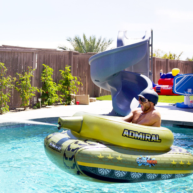 Inflatable Water Tank Toy for Outdoor Play
