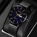 Starry sky movement quartz watch