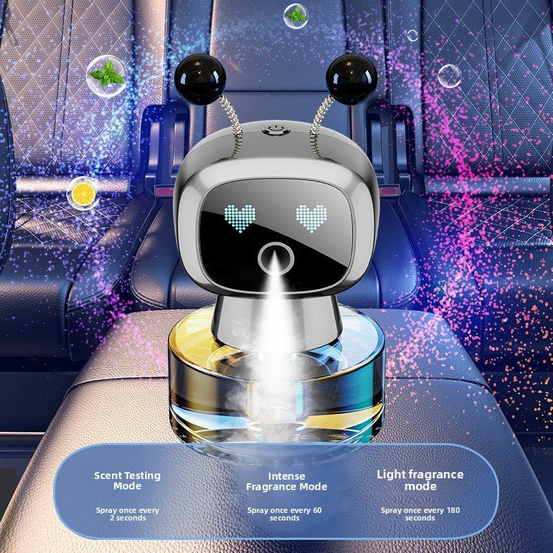 Intelligent Automatic Car Fragrance Diffuser