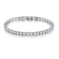 Elegant Zirconia Tennis Bracelet for Women