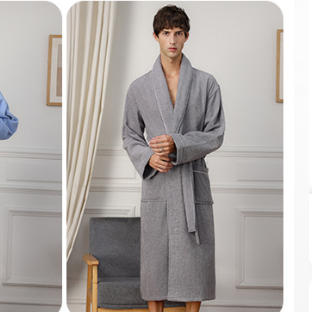 Towel material bathrobe pajama