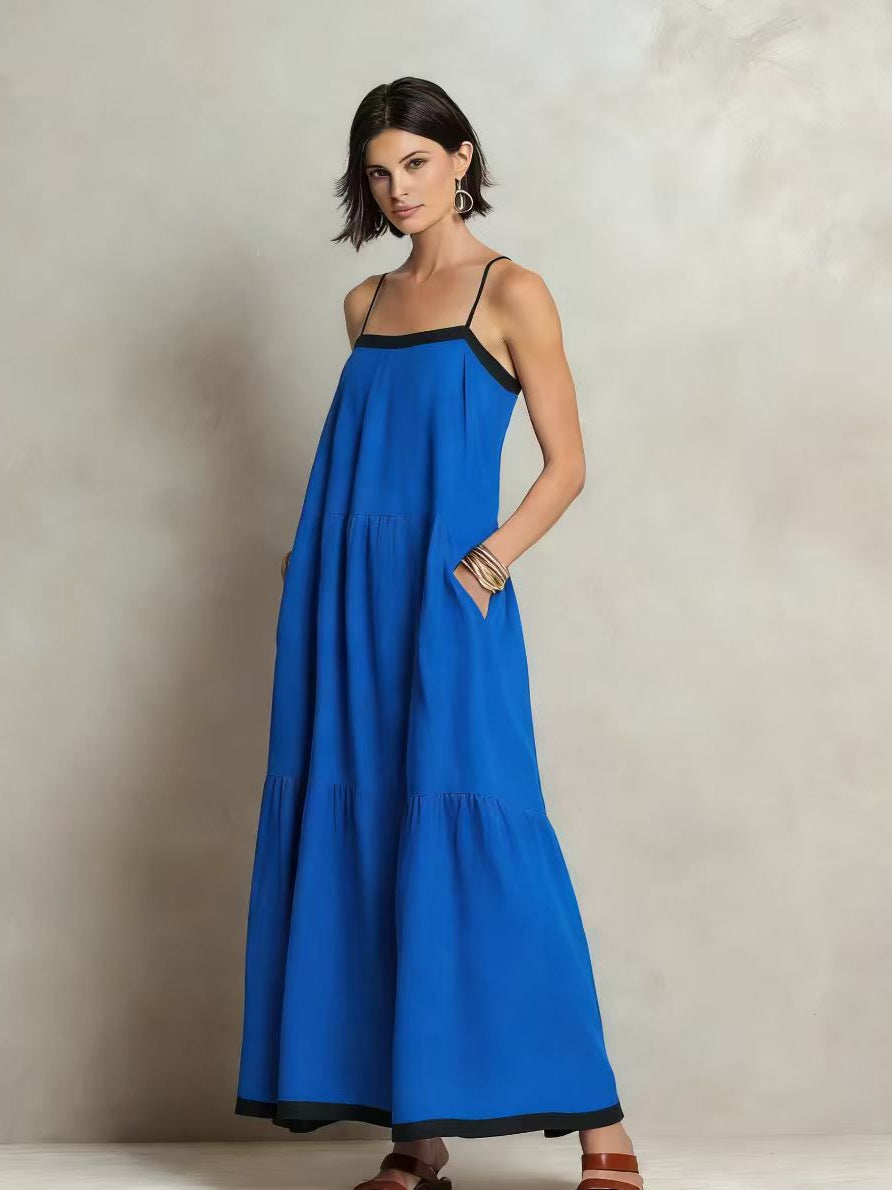 Spaghetti Strap Maxi Dress