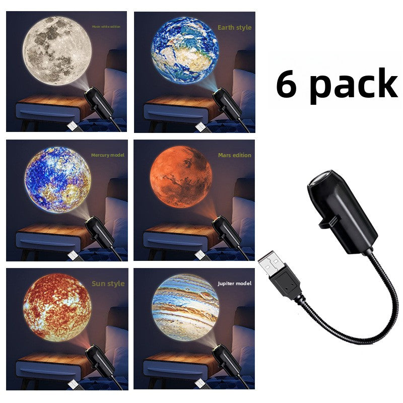 Creative Starry Sky Projection Night Light
