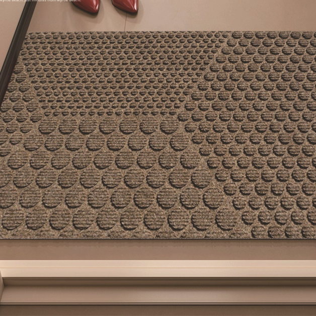Silk Ring Floor Mat Foot Mat