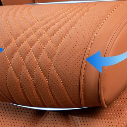 Car memory foam headrest