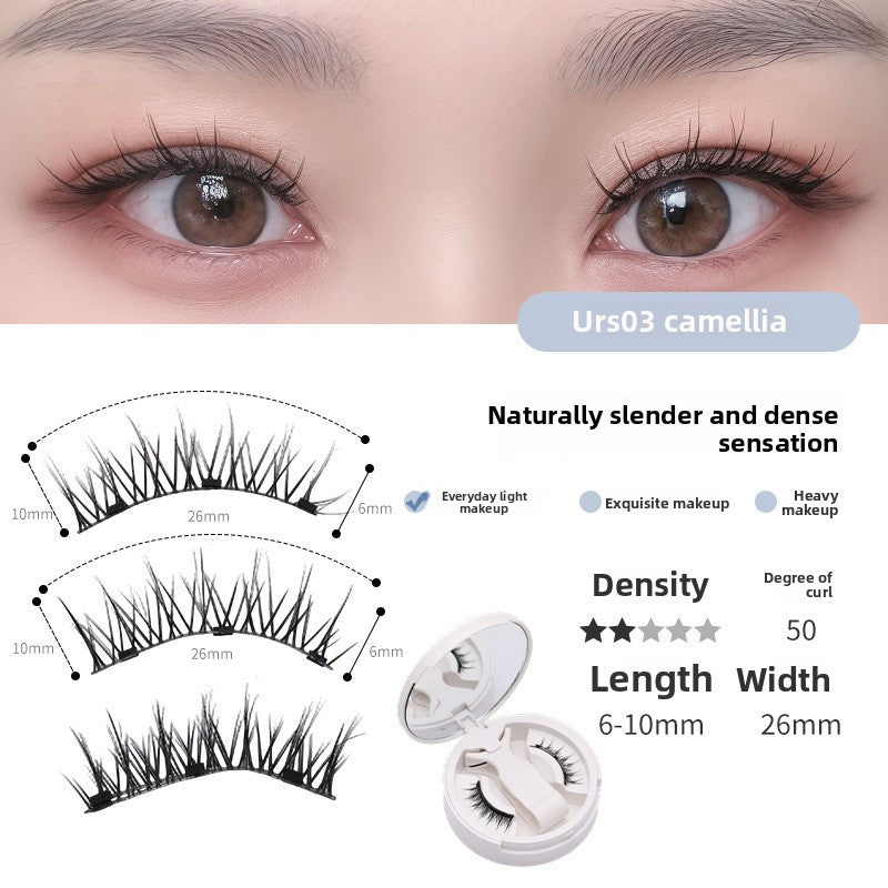 Magnetic False Eyelashes Natural Style